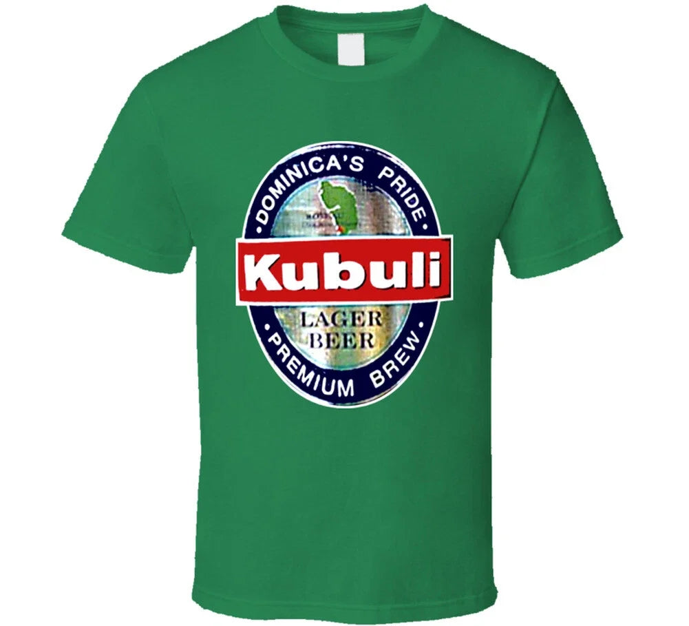 Kubuli Beer Lager Dominican Republic - Adult & Kids T-Shirts, Sweatshirts & Hoodies apparel design preview 1