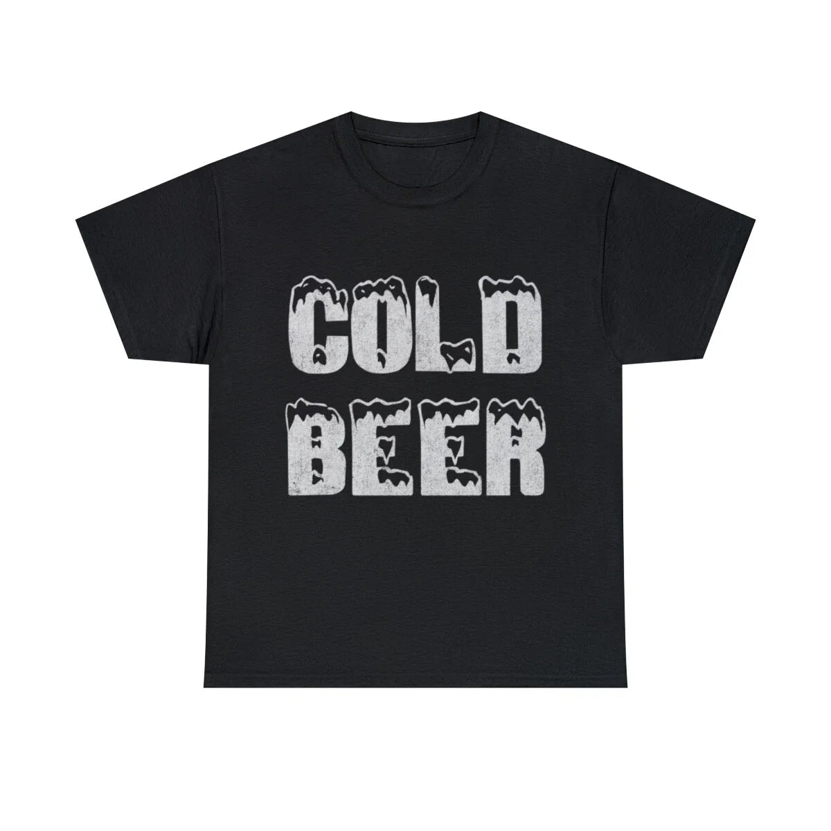 Retro Cold Beer Graphic S-5XL - Adult & Kids T-Shirts, Sweatshirts & Hoodies apparel design preview 1