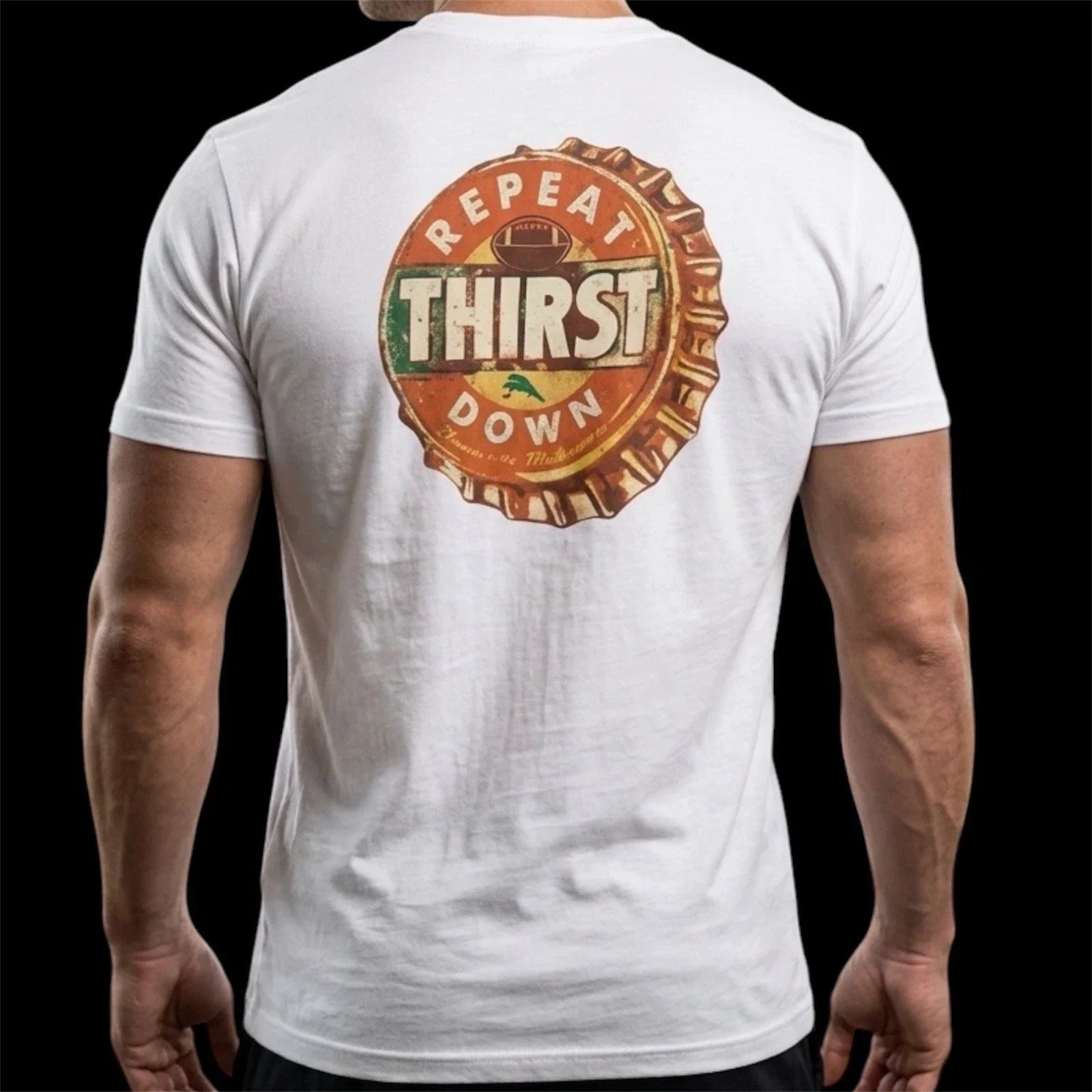 $45 TOMMY BAHAMA White FOOTBALL BEER Relaxed Fit - Adult & Kids T-Shirts, Sweatshirts & Hoodies apparel design preview 1