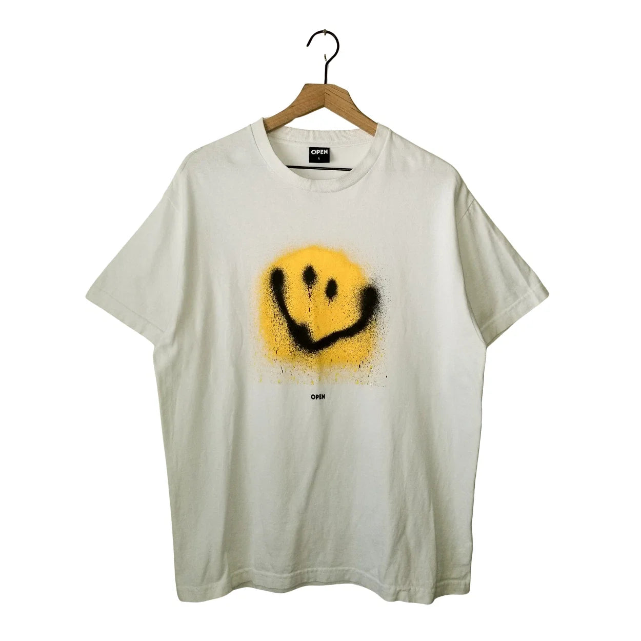 OPEN Brand Katsu Beer Pop Up Store Graffiti Smiley - Adult & Kids T-Shirts, Sweatshirts & Hoodies apparel design preview 1
