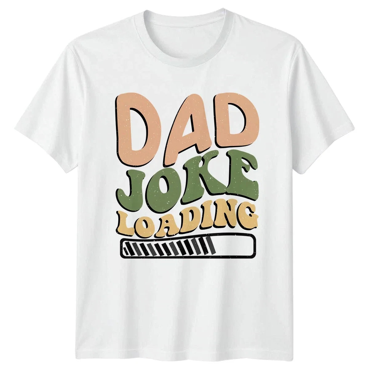 Dad Joke Loading Mens Fatherhood Humor Fathers Day - Adult & Kids T-Shirts, Sweatshirts & Hoodies apparel design preview 1