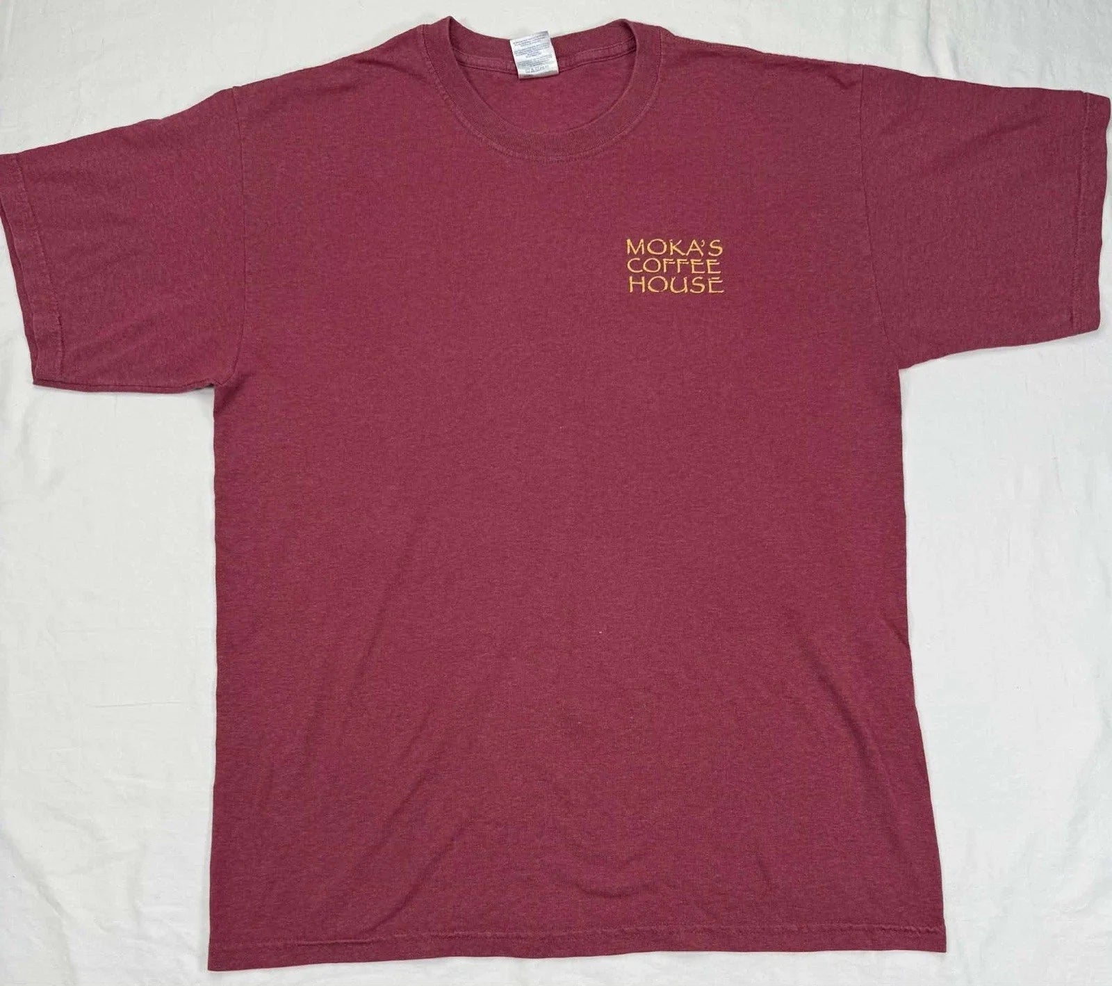 Novelty Y2K Moka's Coffeehouse Large Humor Saraland - Adult & Kids T-Shirts, Sweatshirts & Hoodies apparel design preview 1