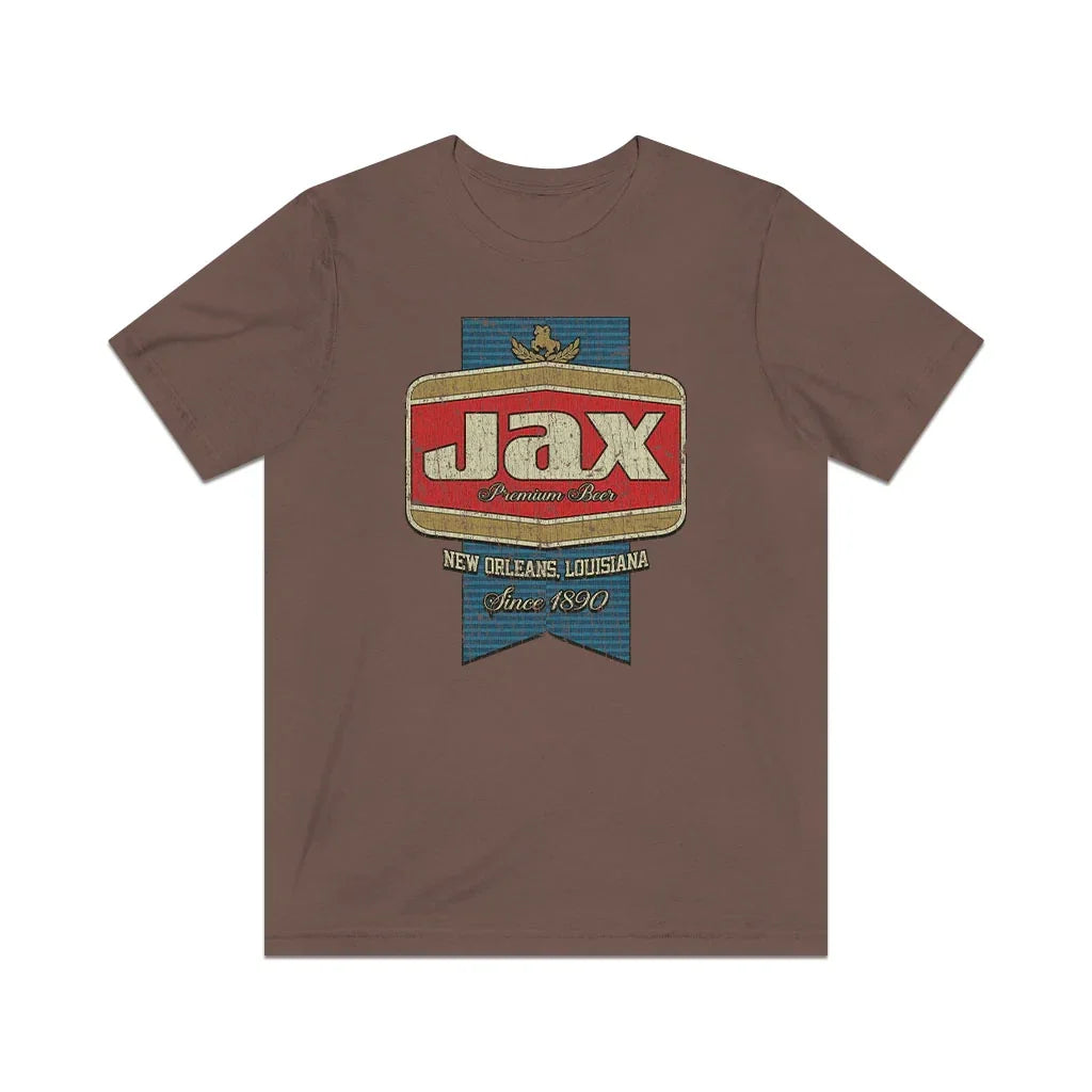 Jax Beer New Orleans 1890 Vintage Men's - Adult & Kids T-Shirts, Sweatshirts & Hoodies apparel design preview 1