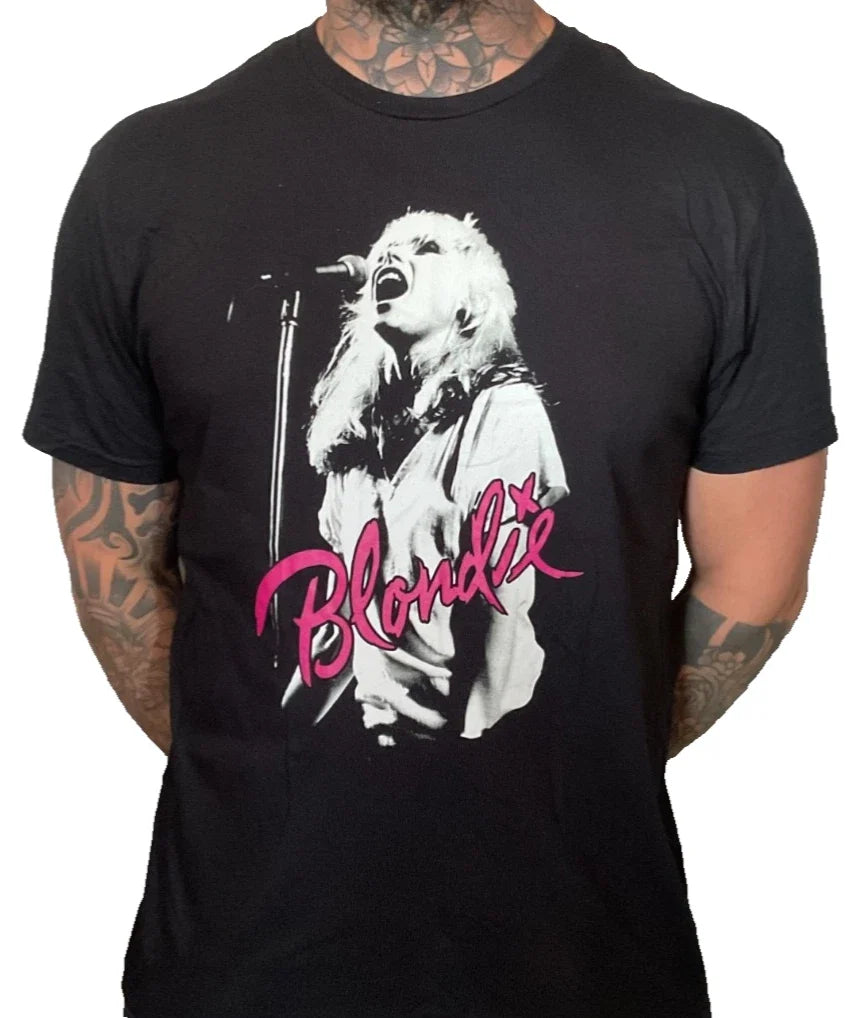 BLONDIE DEBBIE HARRY PUNK ROCK OFFICIAL MERCH - Adult & Kids T-Shirts, Sweatshirts & Hoodies apparel design preview 1