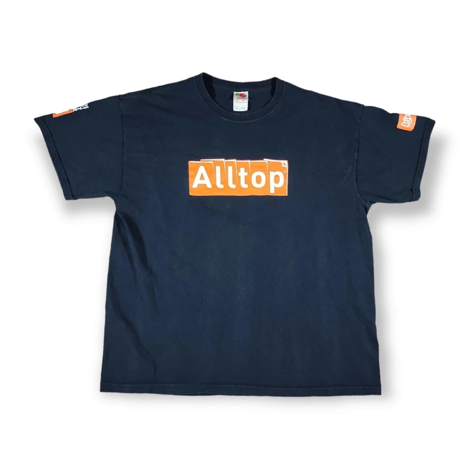 Alltop VIA Ready Brew Kirtsy Black Fruit Of The Loom - Adult & Kids T-Shirts, Sweatshirts & Hoodies apparel design preview 1