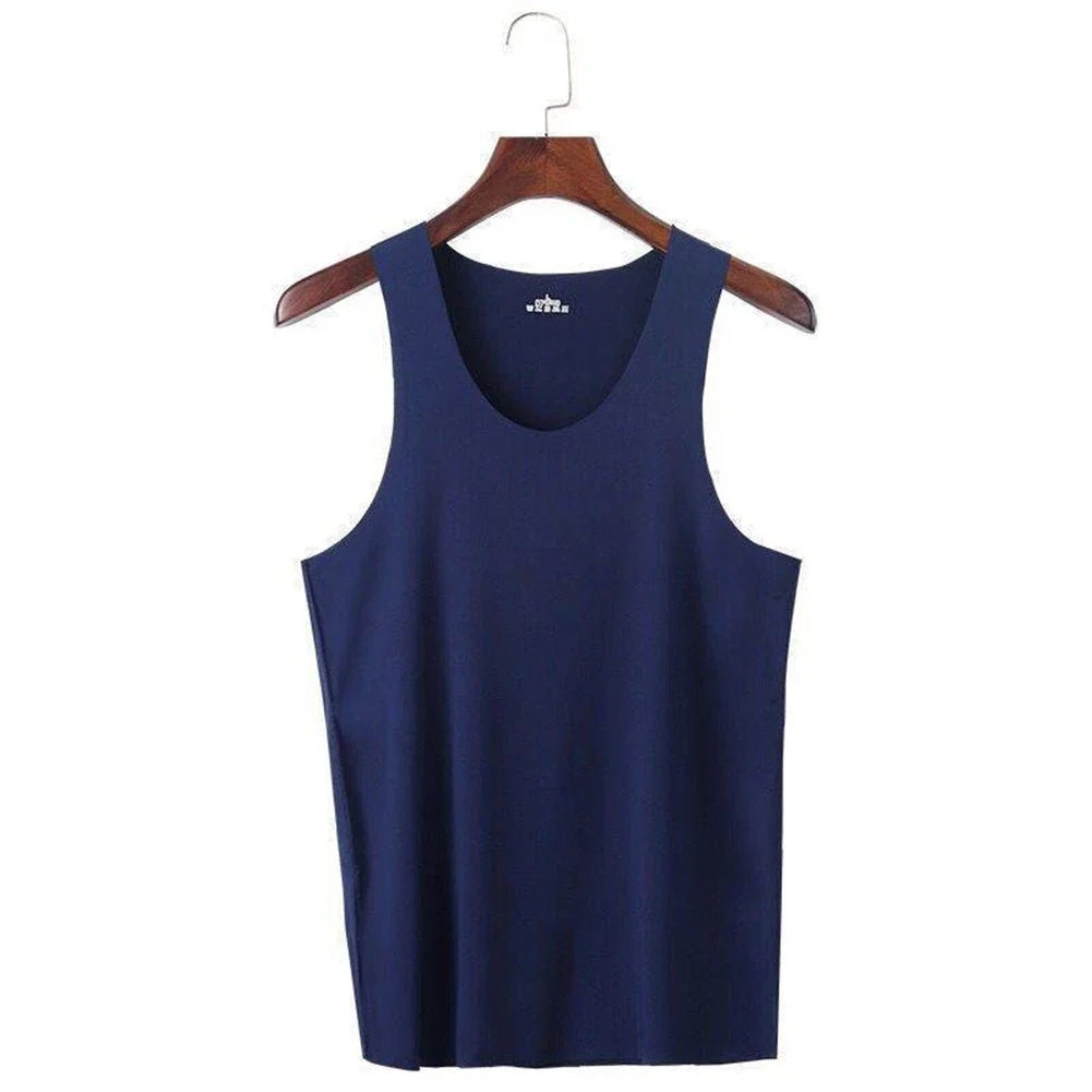Mens Ice Silk Muscle Fit Sleeveless for Gym and - Adult & Kids T-Shirts, Sweatshirts & Hoodies apparel design preview 1