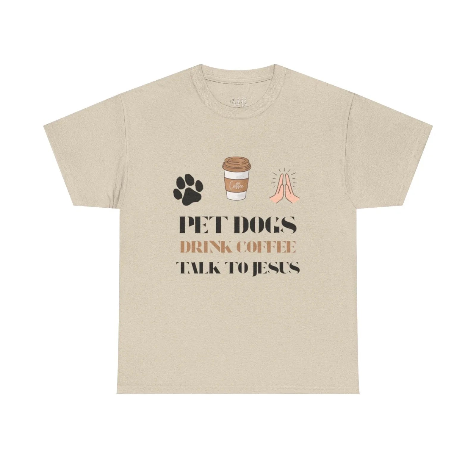 Christian Pet Coffee Lover Unisex Top for Animal - Adult & Kids T-Shirts, Sweatshirts & Hoodies apparel design preview 1