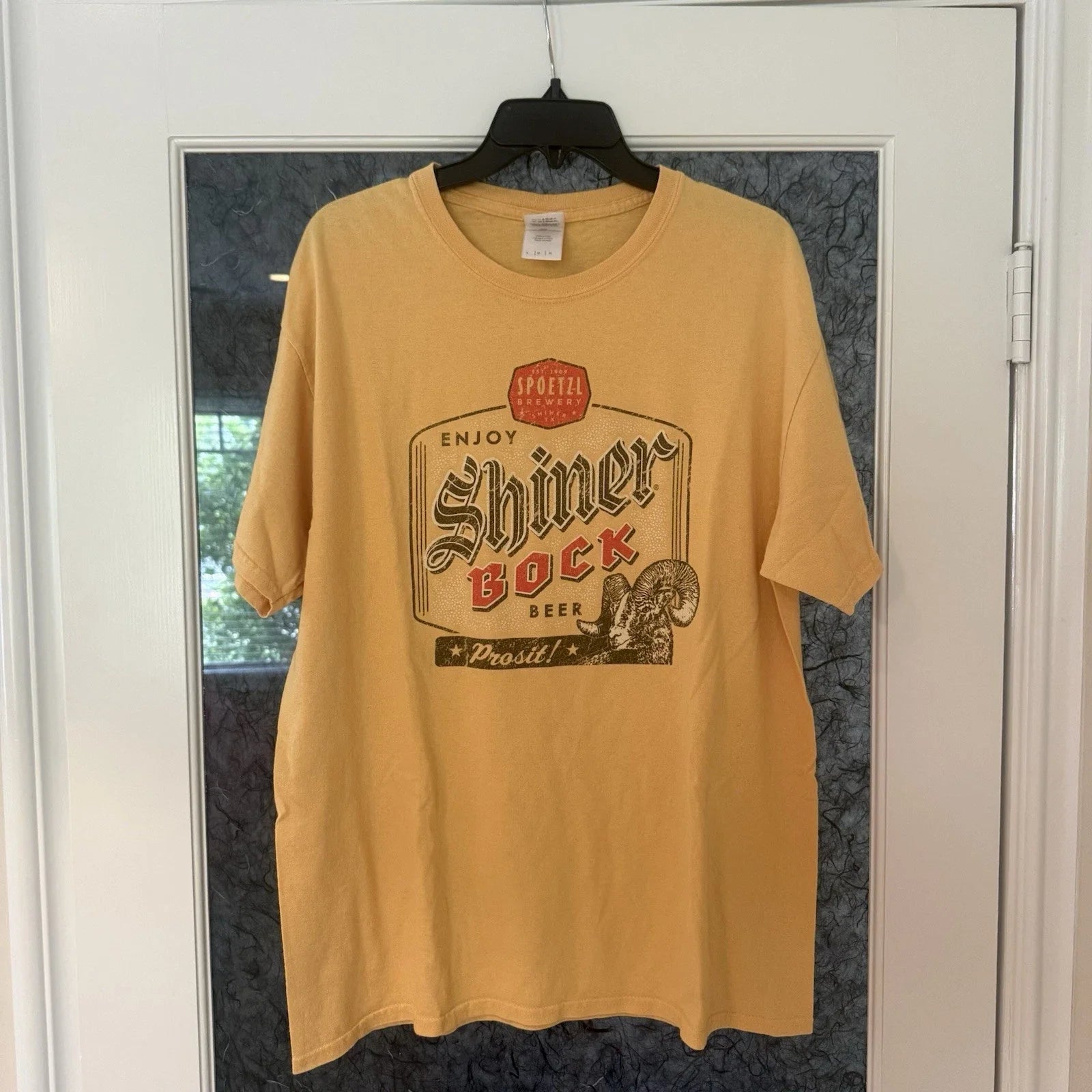Yellow Shiner Bock Graphic - Adult & Kids T-Shirts, Sweatshirts & Hoodies apparel design preview 1
