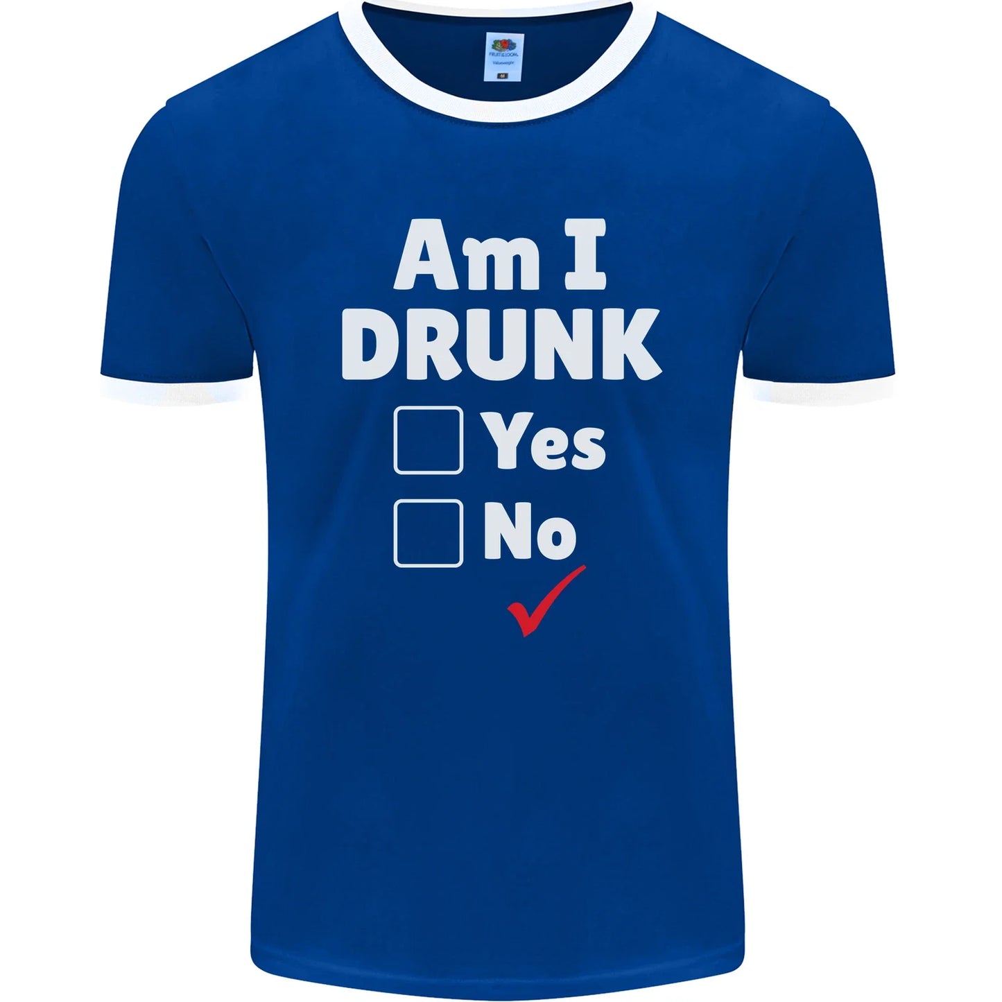 Am I Drunk Funny Beer Alcohol Wine Cider Guiness Mens - Adult & Kids T-Shirts, Sweatshirts & Hoodies apparel design preview 1