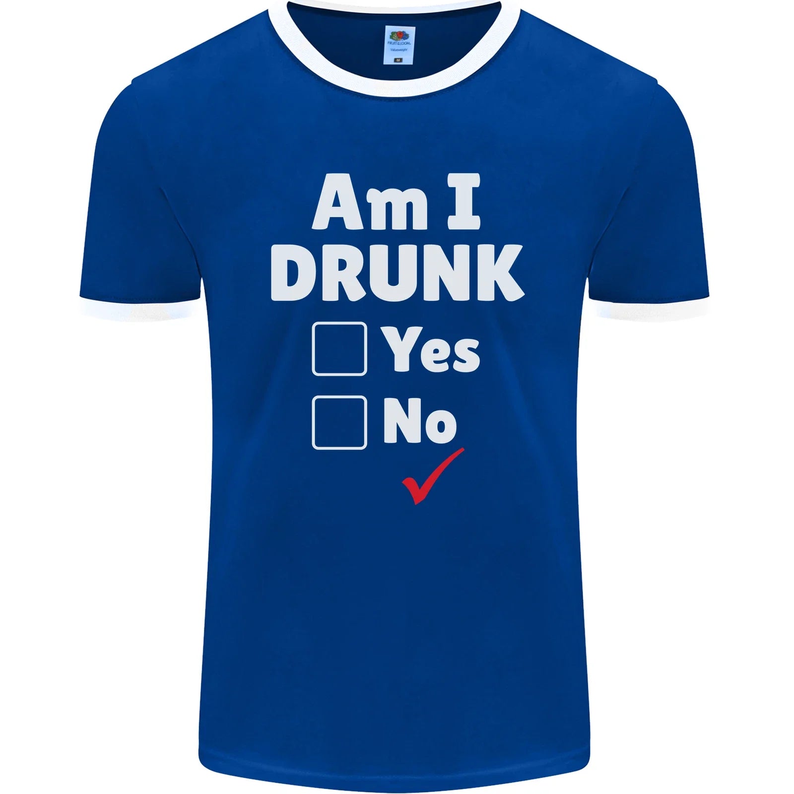 Am I Drunk Funny Beer Alcohol Wine Cider Guiness Mens - Adult & Kids T-Shirts, Sweatshirts & Hoodies apparel design preview 1
