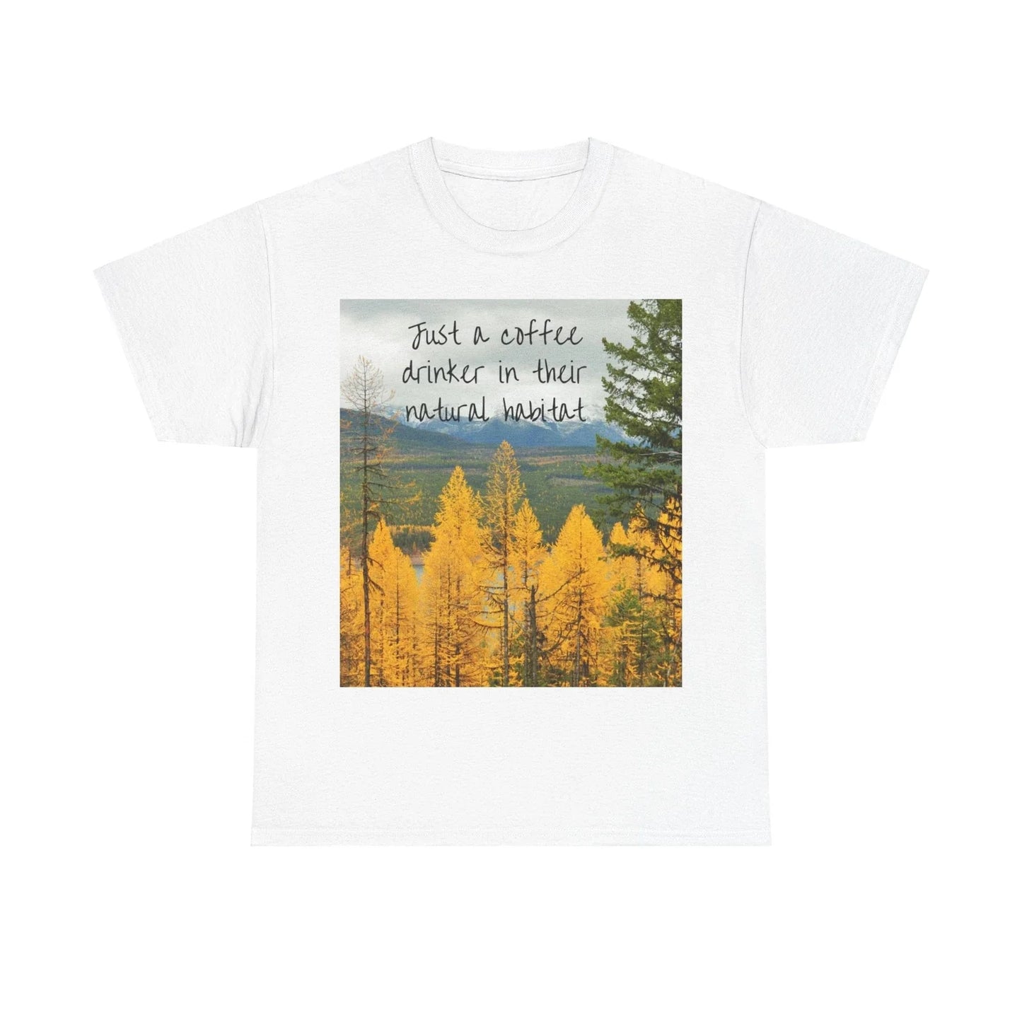 "Coffee Drinker" Cotton - Adult & Kids T-Shirts, Sweatshirts & Hoodies apparel design preview 1