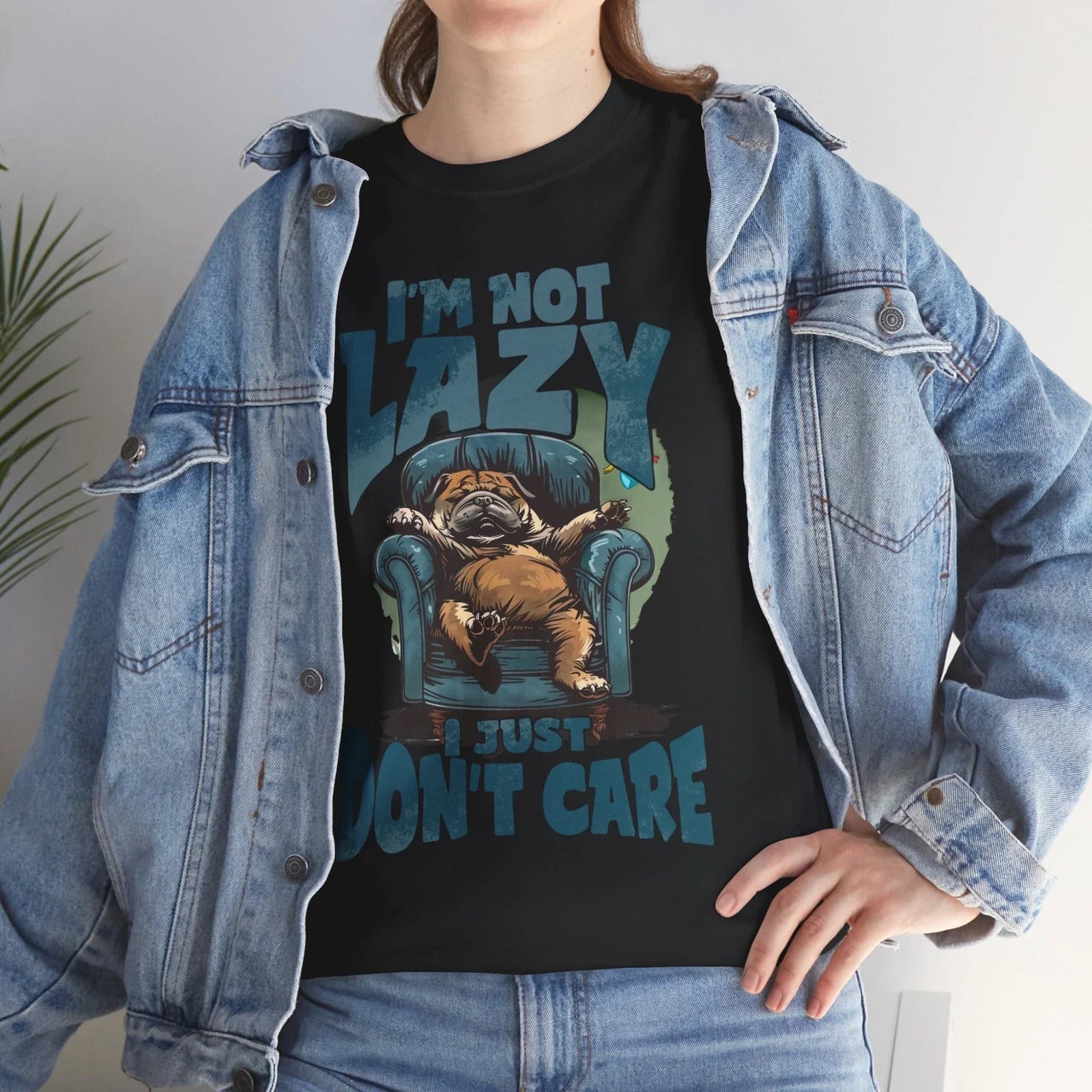 Party Starter Funny The Perfect I'm Not Lazy I Just - Adult & Kids T-Shirts, Sweatshirts & Hoodies apparel design preview 1