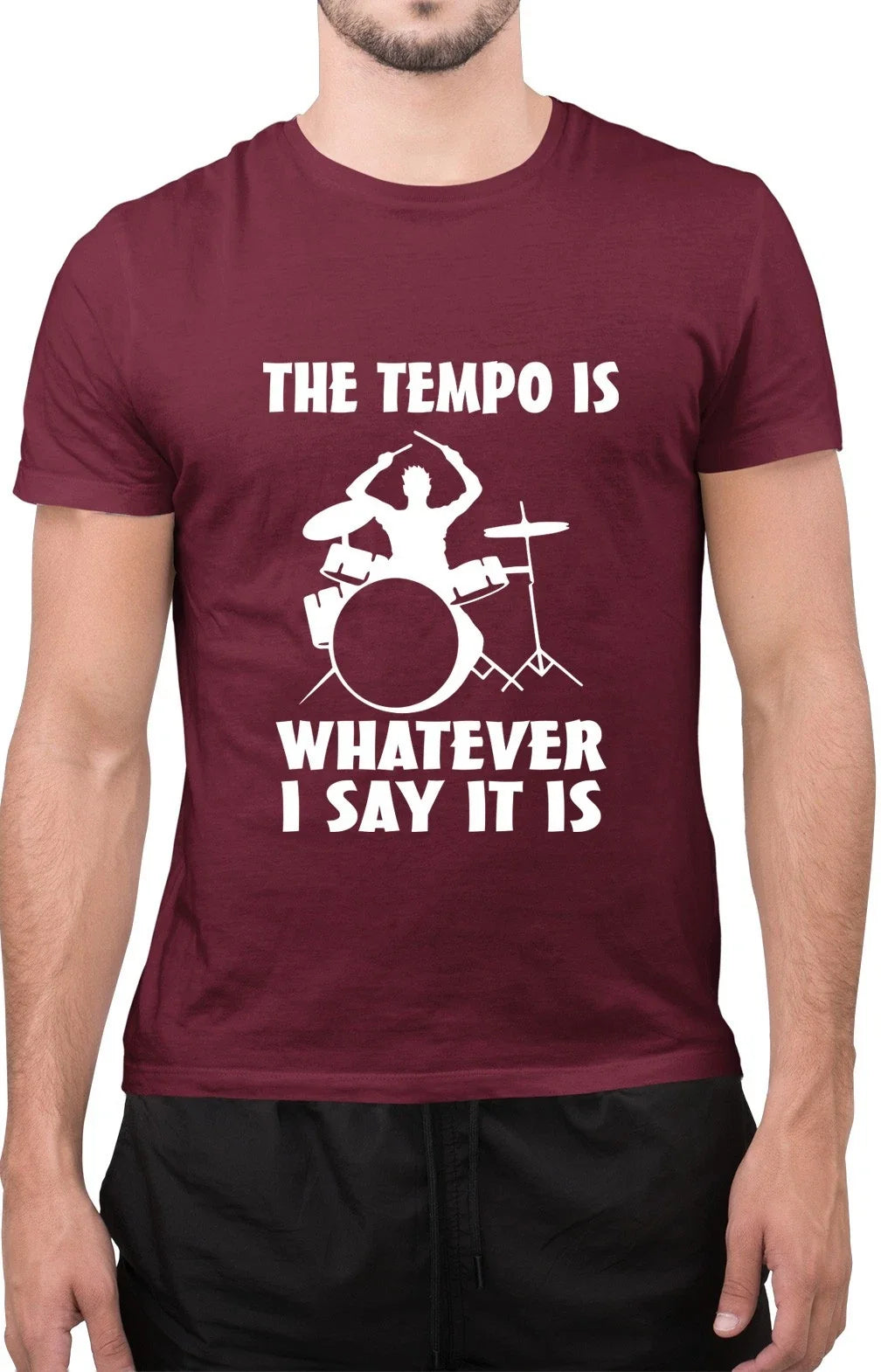 Funny The Tempo Is Whatever I Say It Sarcastic - Adult & Kids T-Shirts, Sweatshirts & Hoodies apparel design preview 1