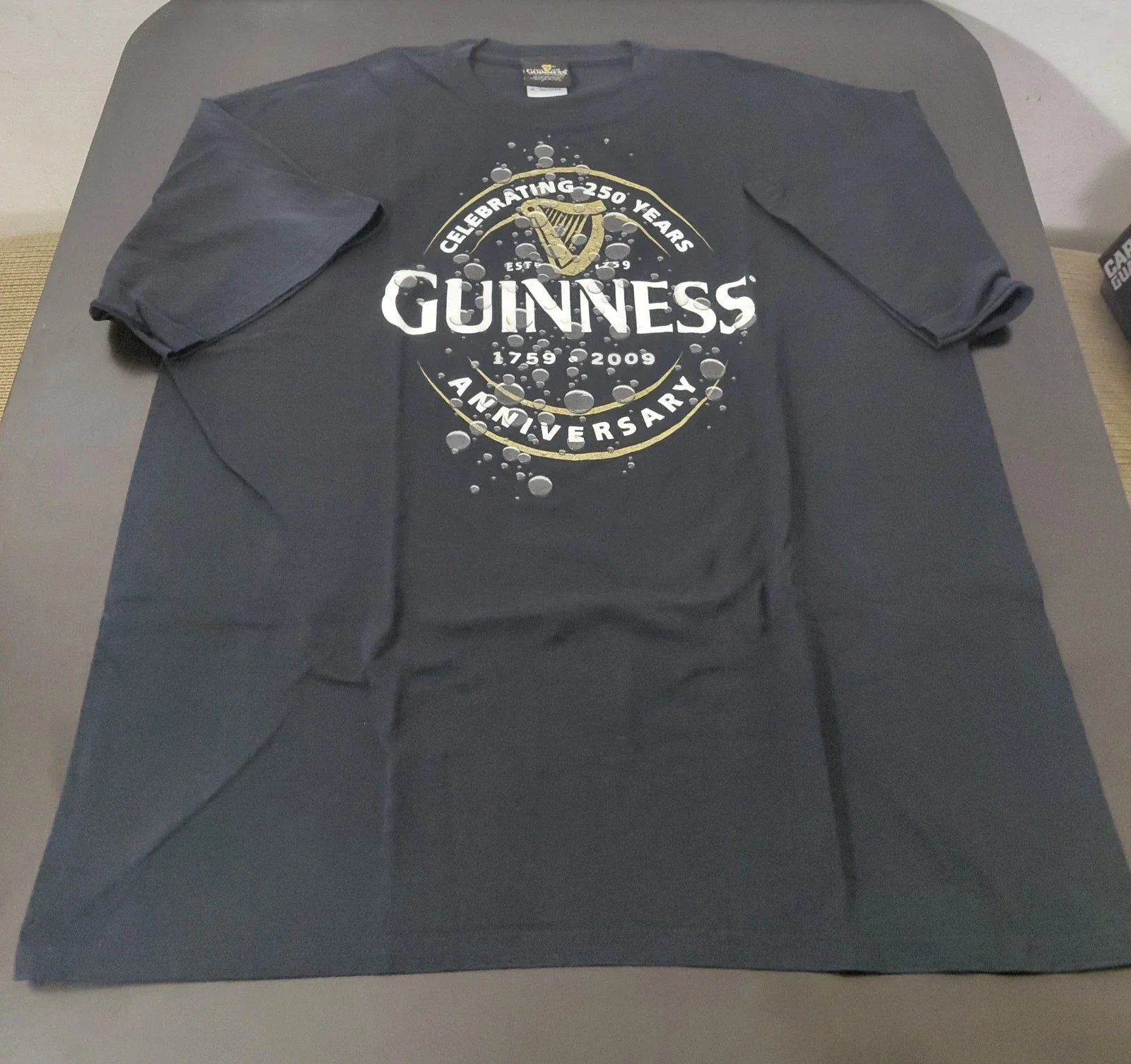 Guinness 250 Years Anniversary XL - Adult & Kids T-Shirts, Sweatshirts & Hoodies apparel design preview 1