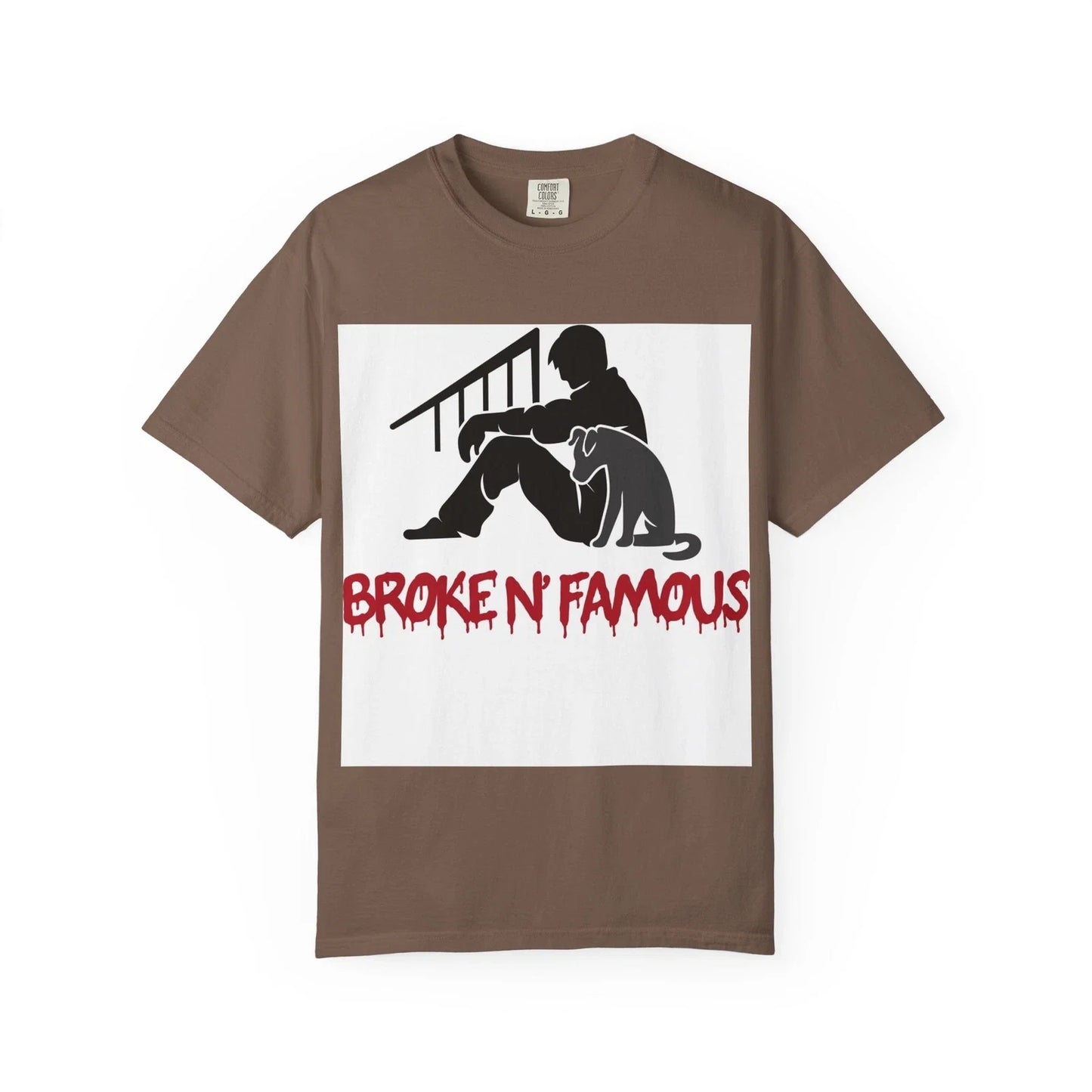 Important Down On Luck Inspirational Comfortable - Adult & Kids T-Shirts, Sweatshirts & Hoodies apparel design preview 1