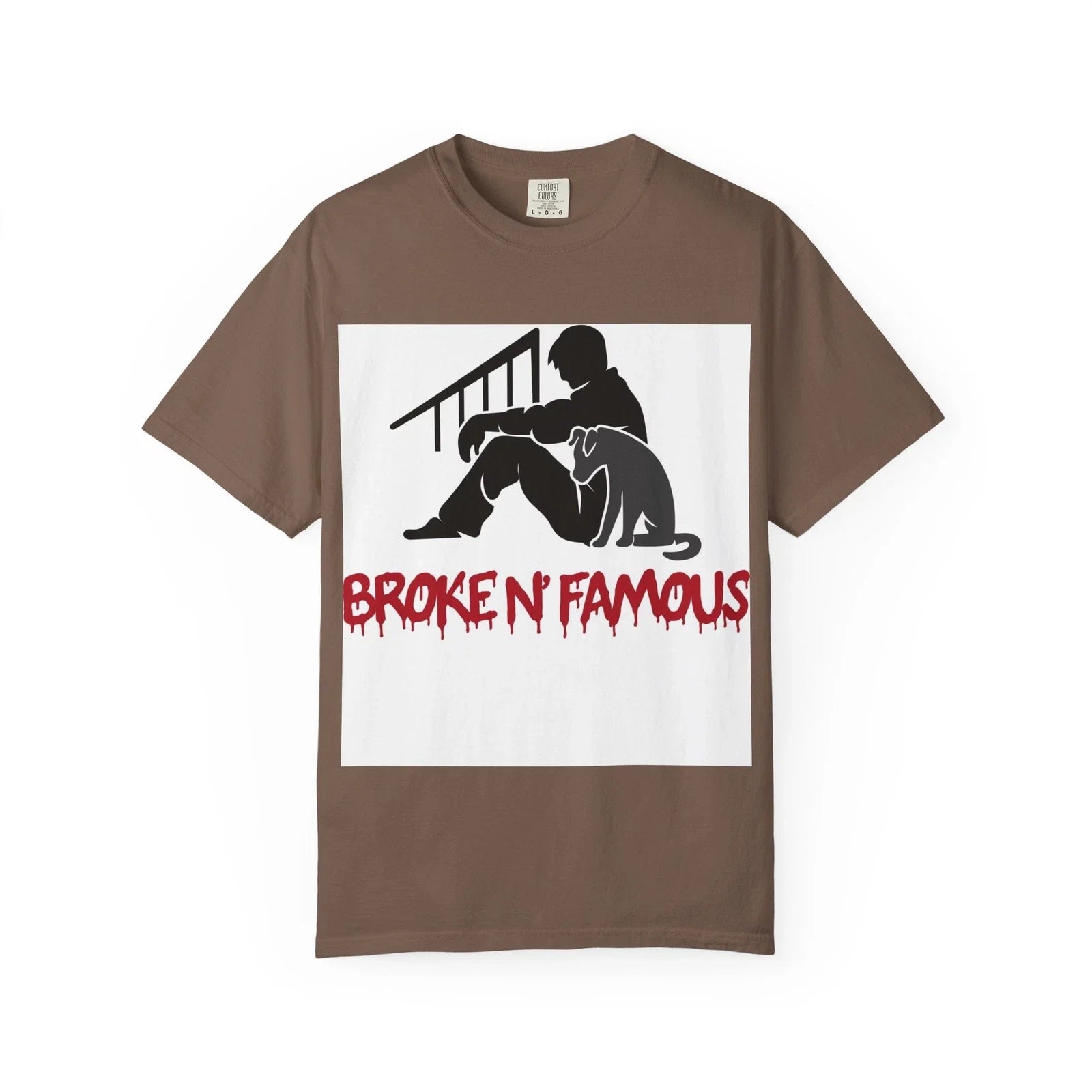 Important Down On Luck Inspirational Comfortable - Adult & Kids T-Shirts, Sweatshirts & Hoodies apparel design preview 1