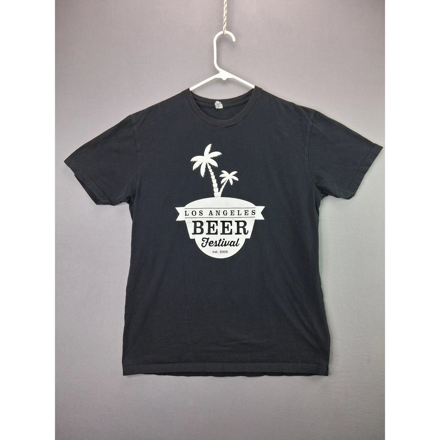 American Apparel Los Angeles Beer Festival Large - Adult & Kids T-Shirts, Sweatshirts & Hoodies apparel design preview 1