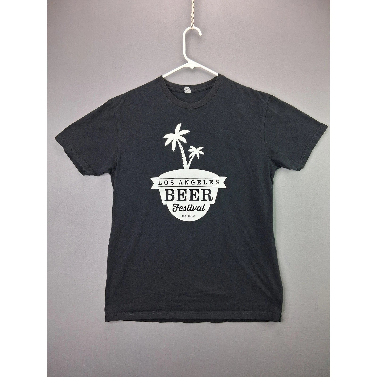 American Apparel Los Angeles Beer Festival Large - Adult & Kids T-Shirts, Sweatshirts & Hoodies apparel design preview 1