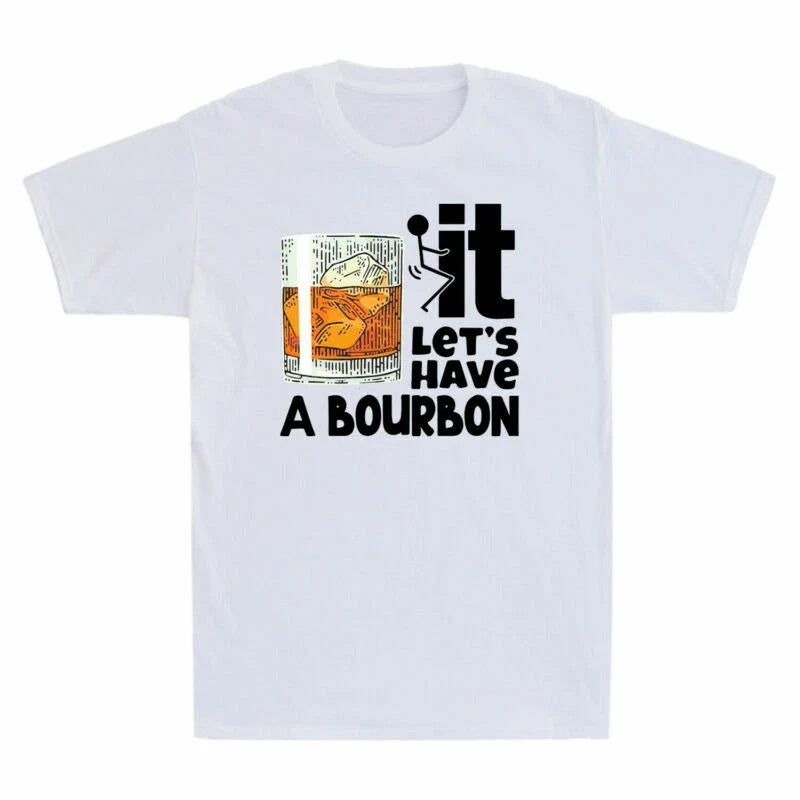 Wine It Let's Have A Bourbon Funny Lover Gift Men's - Adult & Kids T-Shirts, Sweatshirts & Hoodies apparel design preview 1