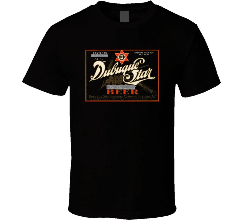 Dubuque Star Brewery Poster Logo Defunct Company Beer - Adult & Kids T-Shirts, Sweatshirts & Hoodies apparel design preview 1