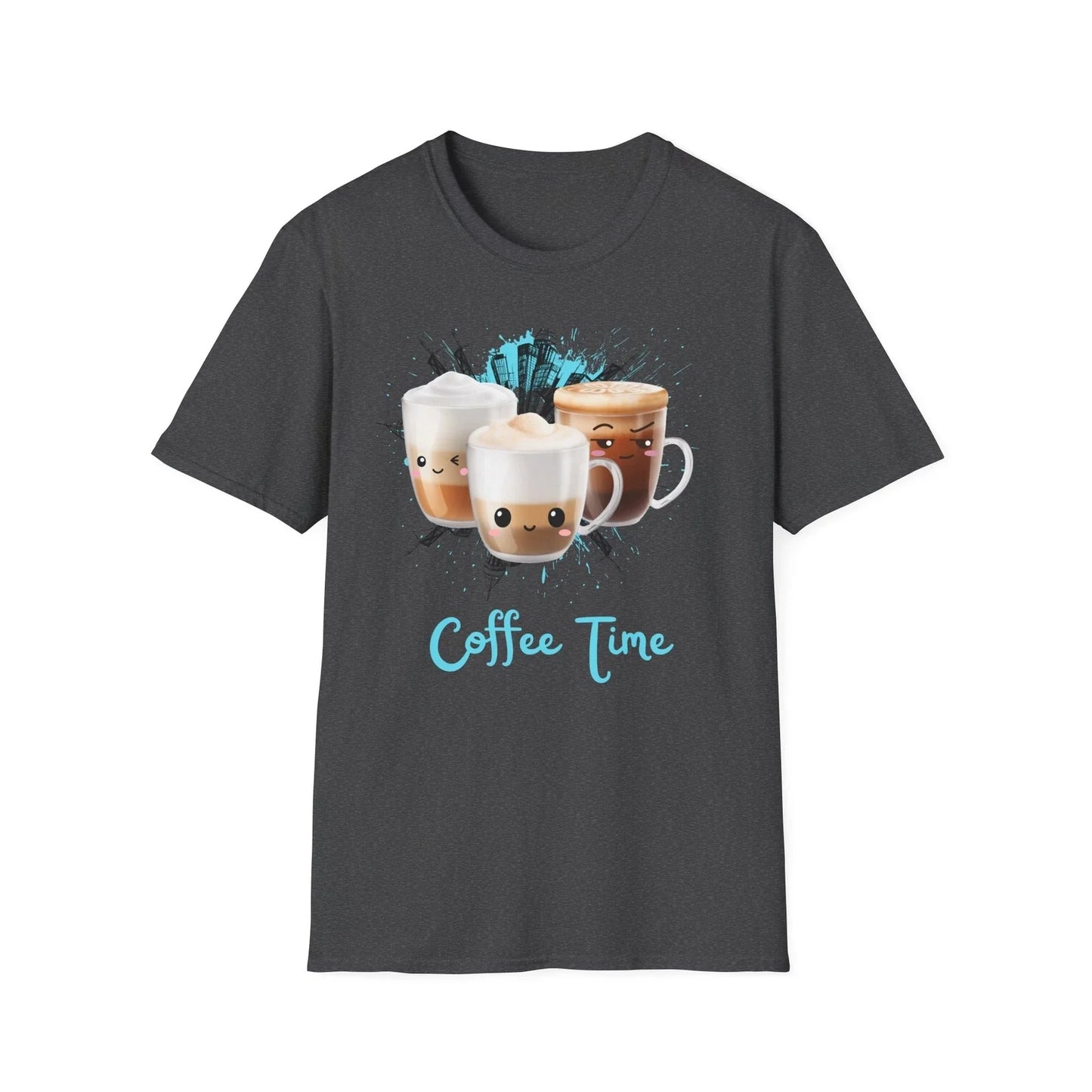 Coffee Graphic Drink Lover Gift, Shop, Café Style - Adult & Kids T-Shirts, Sweatshirts & Hoodies apparel design preview 1