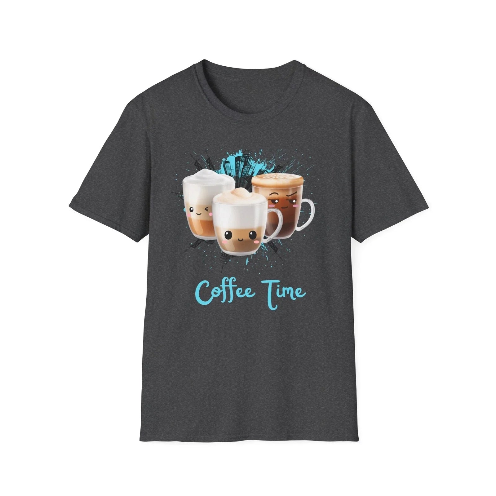 Coffee Graphic Drink Lover Gift, Shop, Café Style - Adult & Kids T-Shirts, Sweatshirts & Hoodies apparel design preview 1