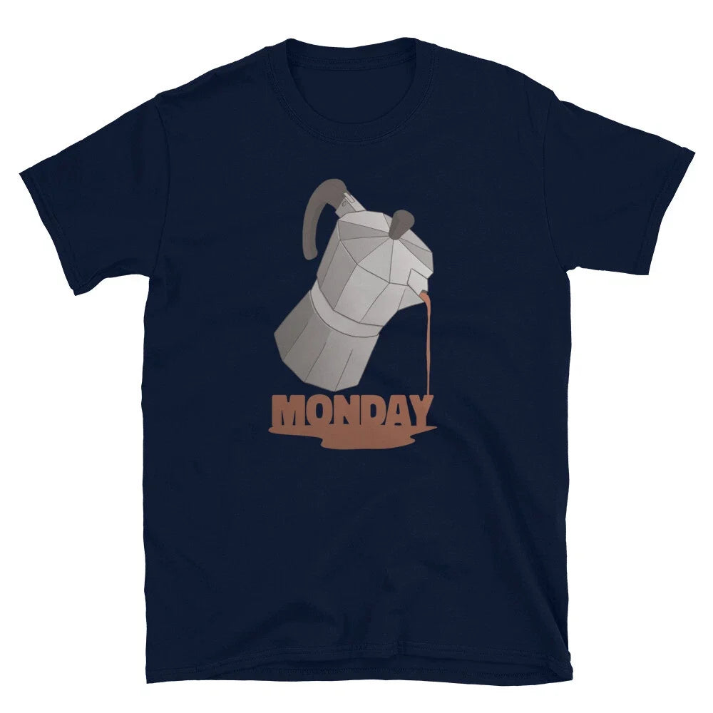 Pour Oveer Monday Coffee Classic Fit - Adult & Kids T-Shirts, Sweatshirts & Hoodies apparel design preview 1