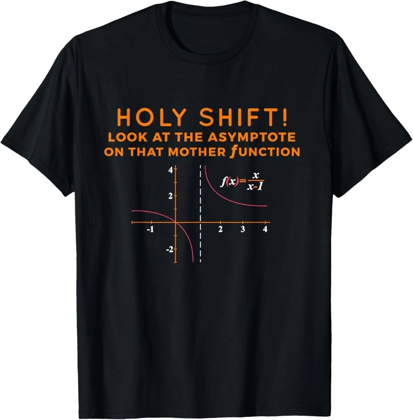 Holy Shift Math Funny Calculus Pun - Adult & Kids T-Shirts, Sweatshirts & Hoodies apparel design preview 1