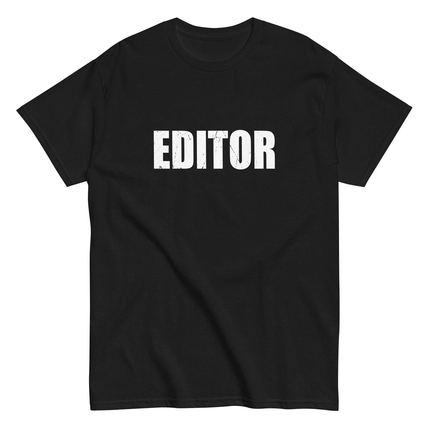 Editor Funny Cute Lazy Easy Simple DIY Halloween - Adult & Kids T-Shirts, Sweatshirts & Hoodies apparel design preview 1