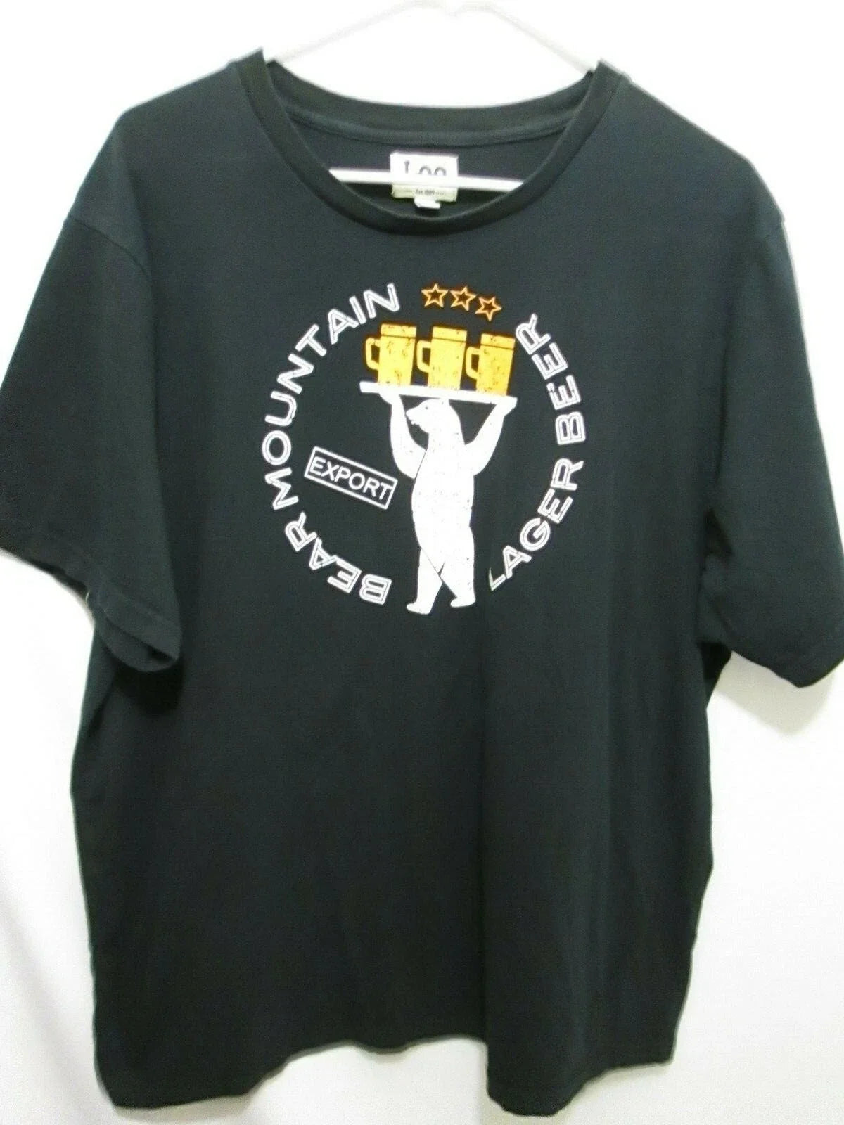 BEAR MOUNTAIN LAGER BEER GRAPHIC LOGO ADULT MEN'S - Adult & Kids T-Shirts, Sweatshirts & Hoodies apparel design preview 1