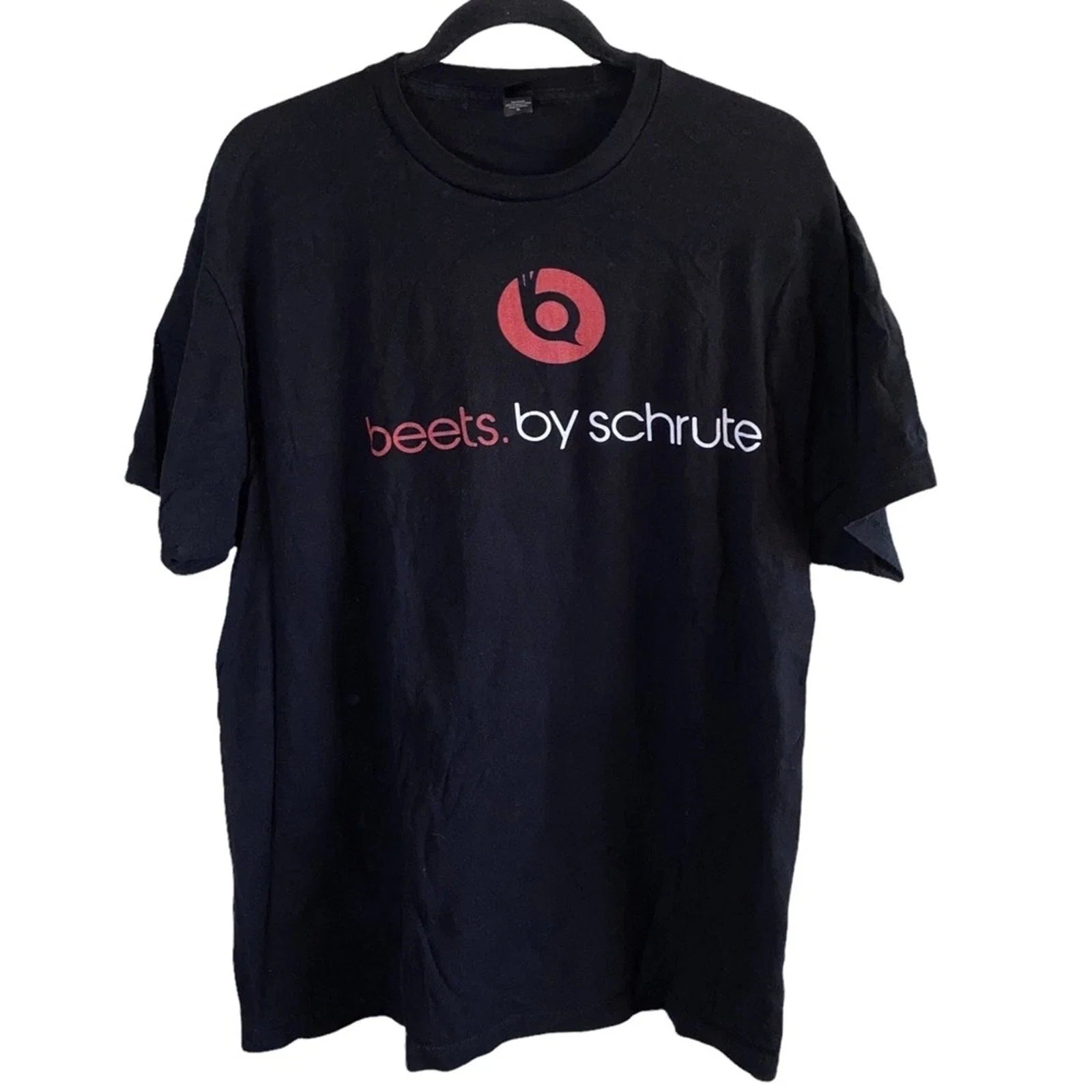 Beets By Schrute XL The Office Parody Graphic Black - Adult & Kids T-Shirts, Sweatshirts & Hoodies apparel design preview 1