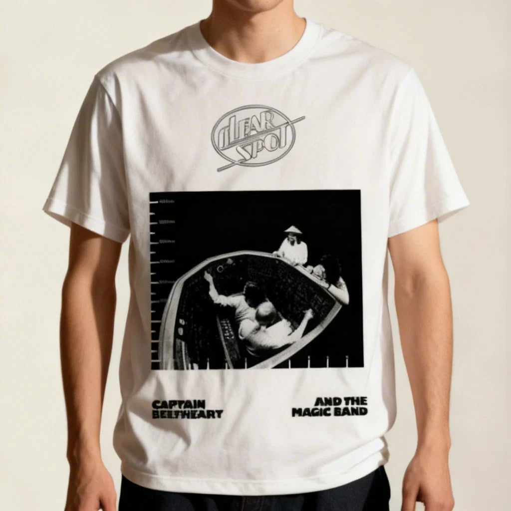 Captain Beefheart His Magic Band Clear Spot Strictly - Adult & Kids T-Shirts, Sweatshirts & Hoodies apparel design preview 1