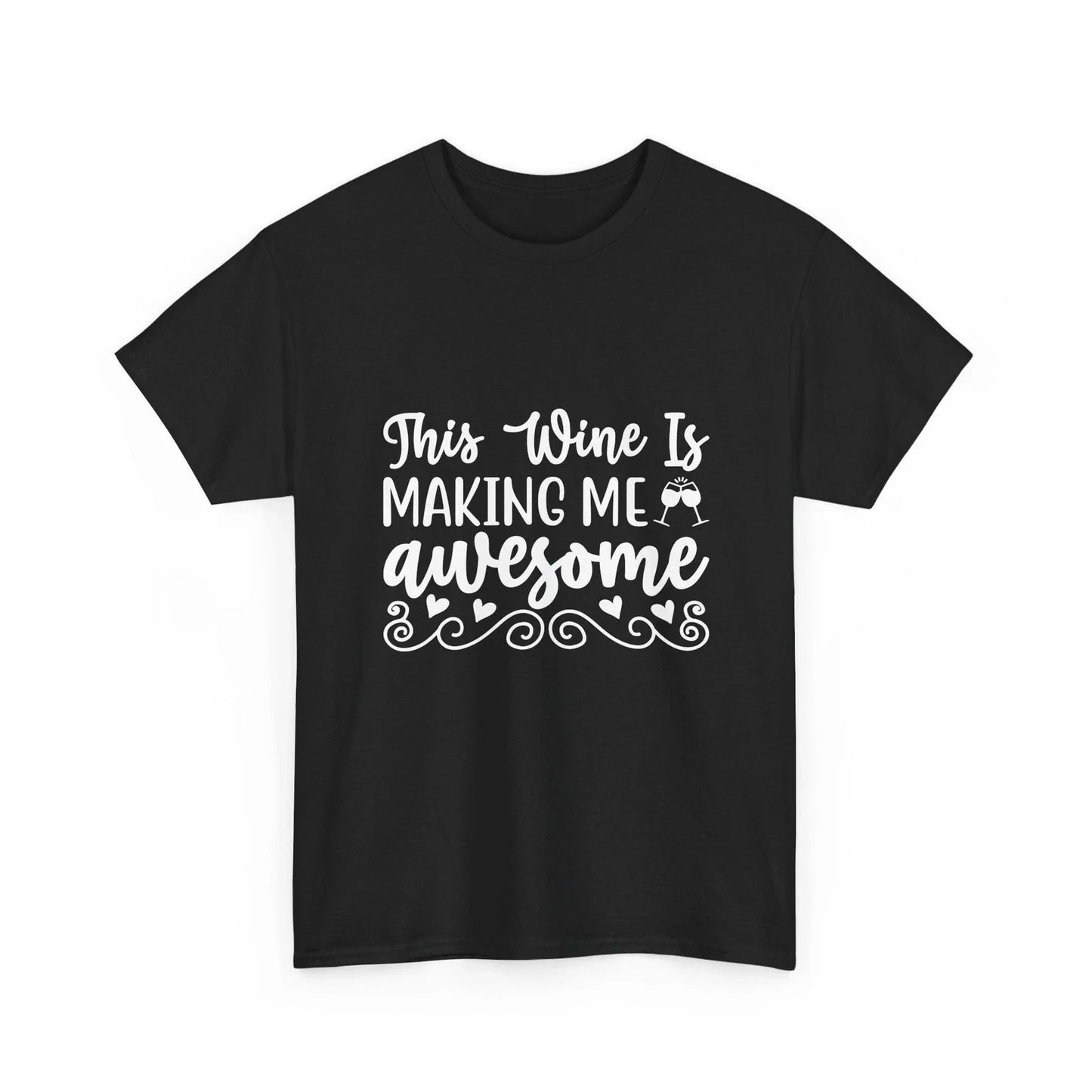 Wine Lover Graphic Funny Glass - Adult & Kids T-Shirts, Sweatshirts & Hoodies apparel design preview 1