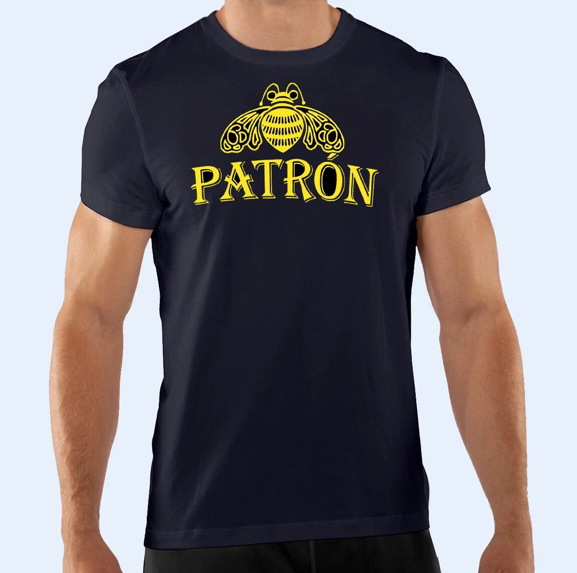 Black, Imported Tequila, Bar, Club Promo, Patron, - Adult & Kids T-Shirts, Sweatshirts & Hoodies apparel design preview 1