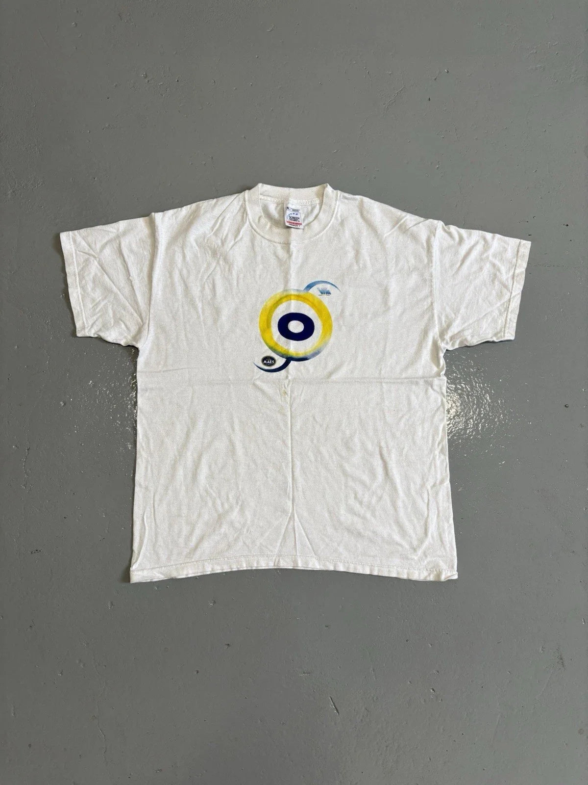 Vintage 90s Fruit Of The Loom Maes Beer Graphic Men's - Adult & Kids T-Shirts, Sweatshirts & Hoodies apparel design preview 1