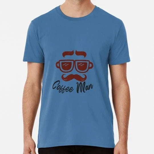Coffee Man Design On Get This Exciting If You Are - Adult & Kids T-Shirts, Sweatshirts & Hoodies apparel design preview 1