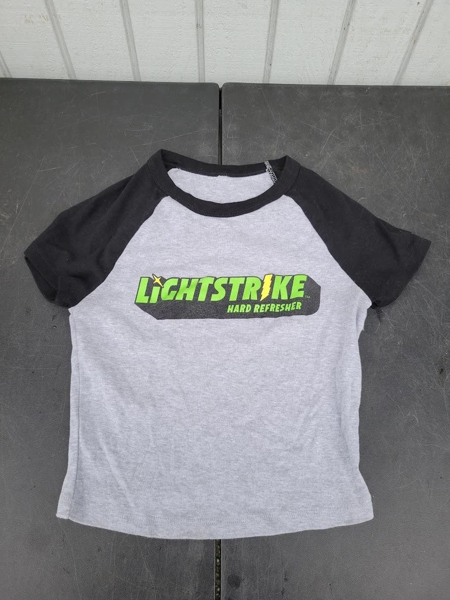 Lightstrike Hard Refresher Womens XS Gray Black - Adult & Kids T-Shirts, Sweatshirts & Hoodies apparel design preview 1