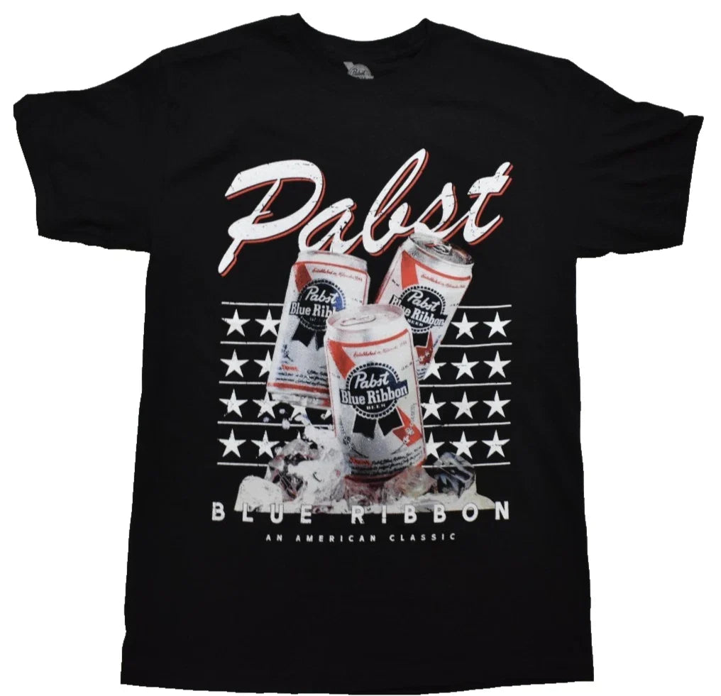 Pabst Blue Ribbon Beer An American Classic Patriotic - Adult & Kids T-Shirts, Sweatshirts & Hoodies apparel design preview 1