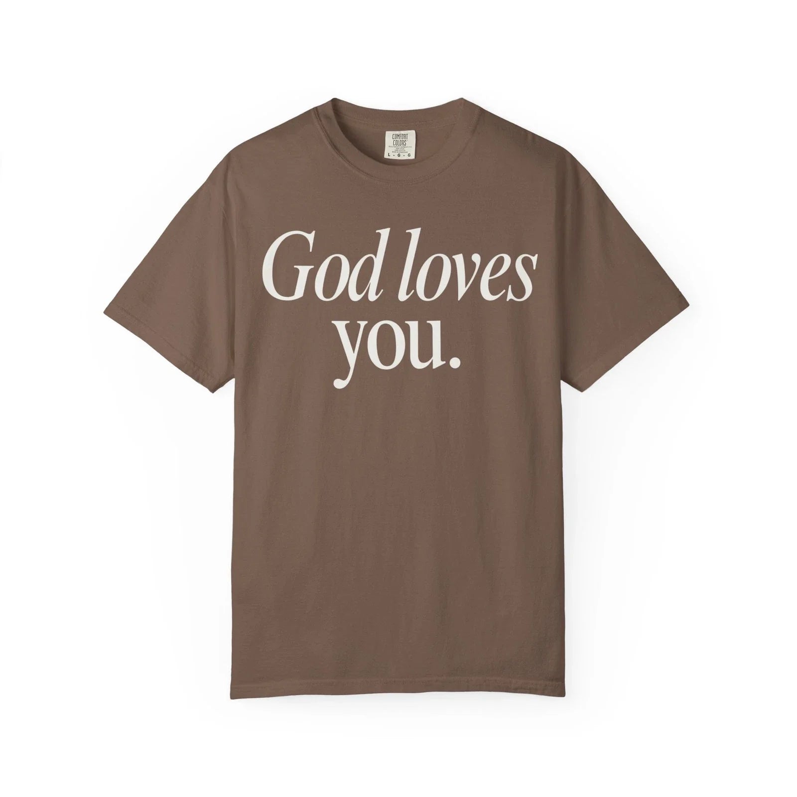 God Loves You John 3:16 Bible Verse Christian For Men - Adult & Kids T-Shirts, Sweatshirts & Hoodies apparel design preview 1
