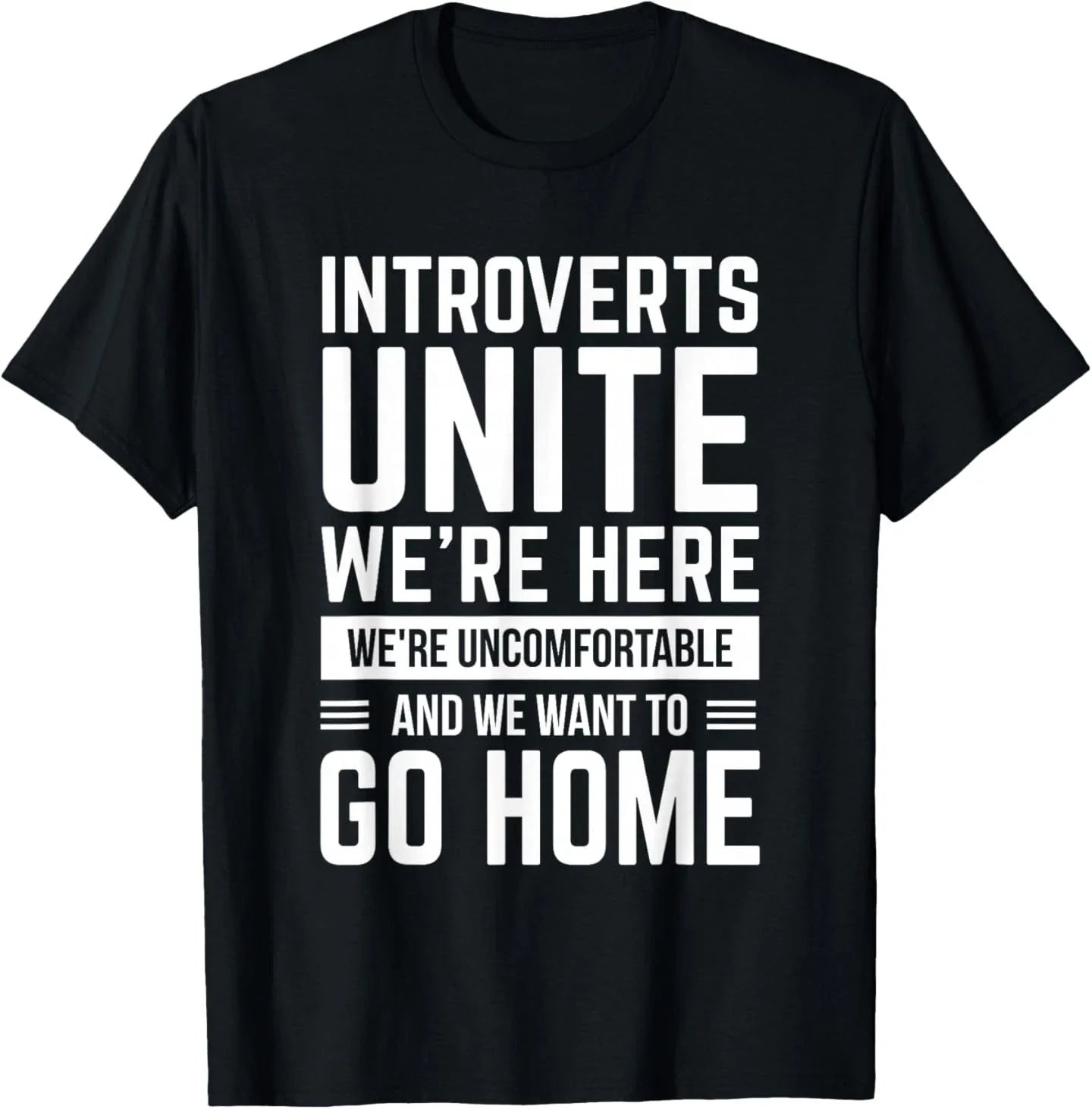 Introverts Unite Funny Anti Social Gift - Adult & Kids T-Shirts, Sweatshirts & Hoodies apparel design preview 1
