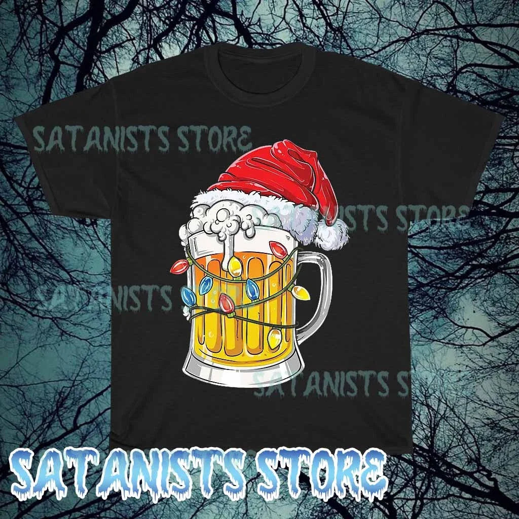 New Beer Christmas Mug Santa Reinbeer Logo Men's - Adult & Kids T-Shirts, Sweatshirts & Hoodies apparel design preview 1