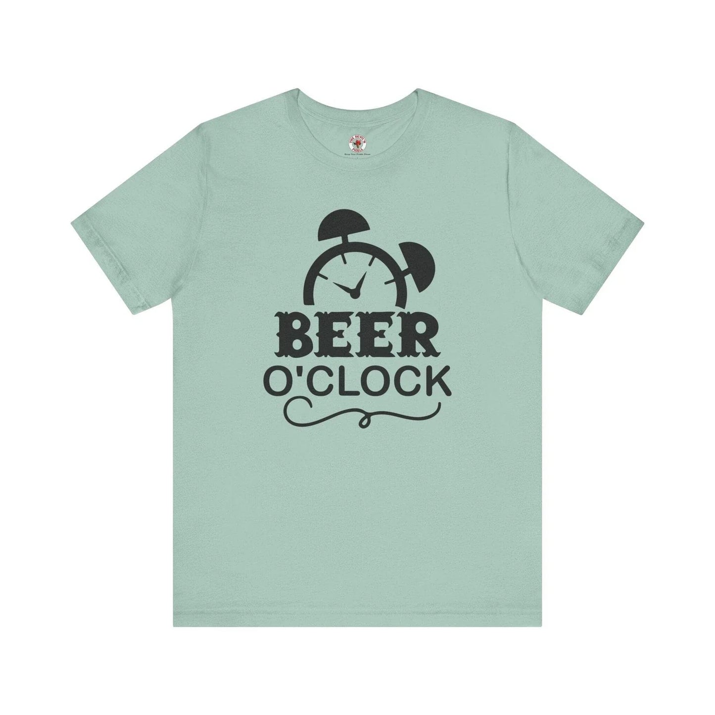 Beer O'clock - Adult & Kids T-Shirts, Sweatshirts & Hoodies apparel design preview 1