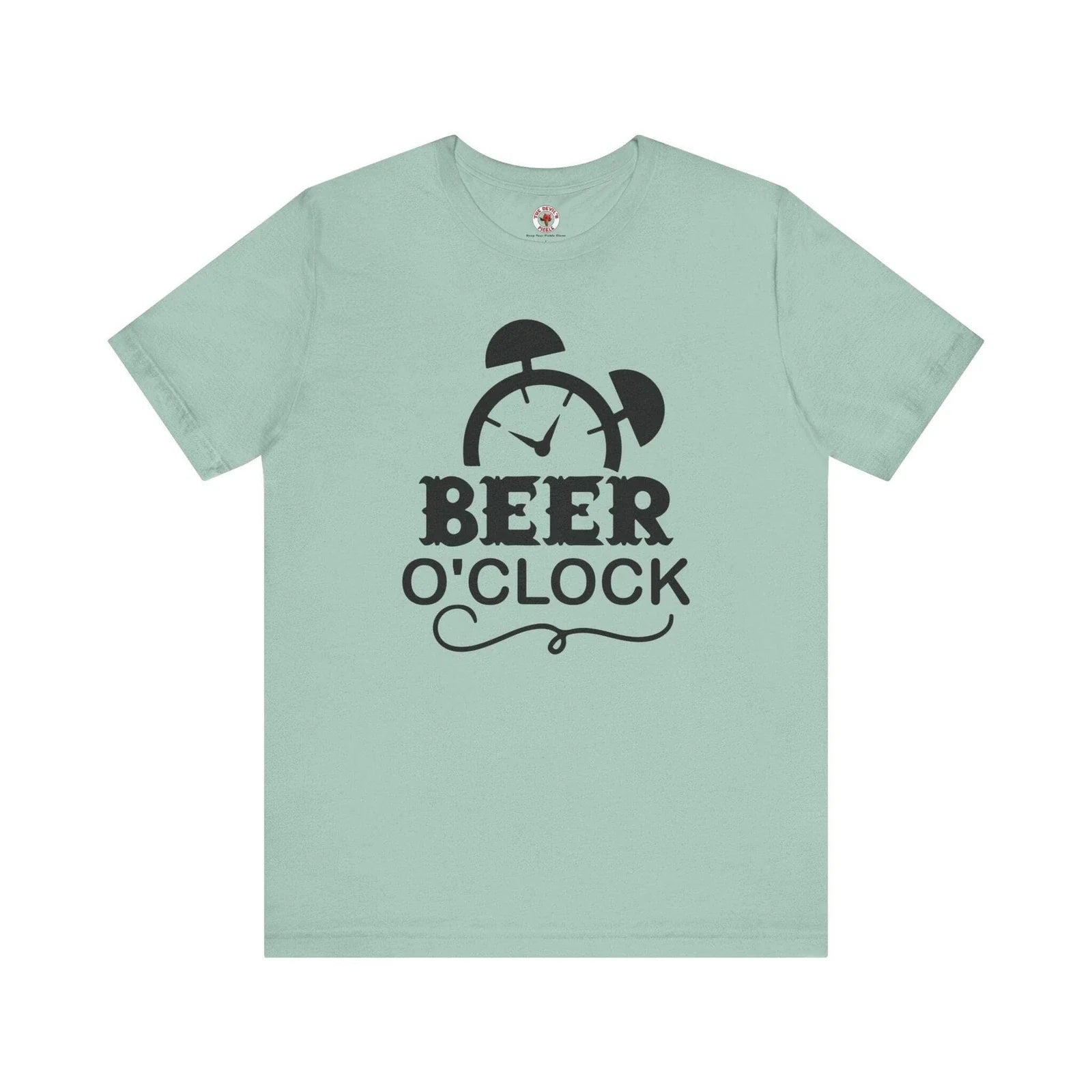 Beer O'clock - Adult & Kids T-Shirts, Sweatshirts & Hoodies apparel design preview 1