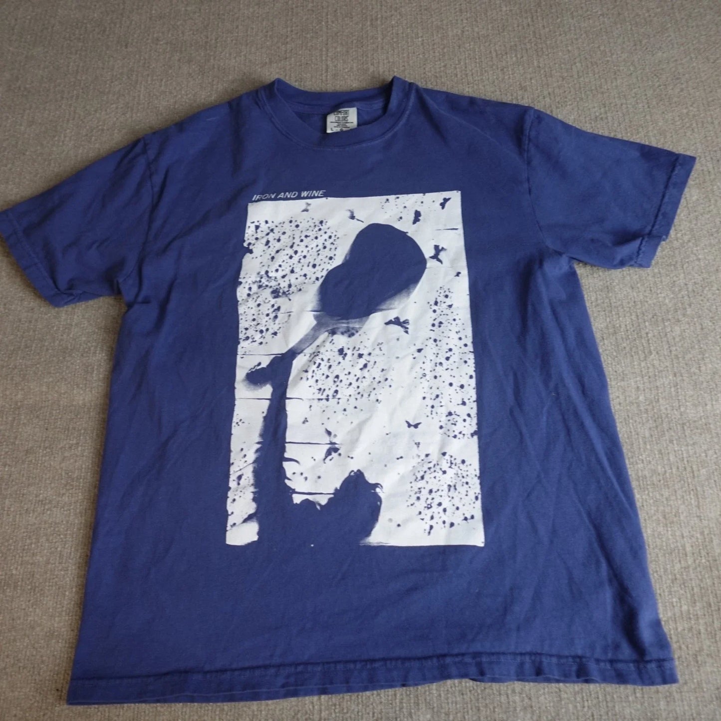 Stone and Wine Large Blue Double Sided Concert Tour - Adult & Kids T-Shirts, Sweatshirts & Hoodies apparel design preview 1