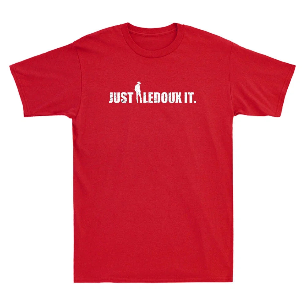 Just Ledoux It Cowboy Whiskey Wine Lover Gift Vintage - Adult & Kids T-Shirts, Sweatshirts & Hoodies apparel design preview 1