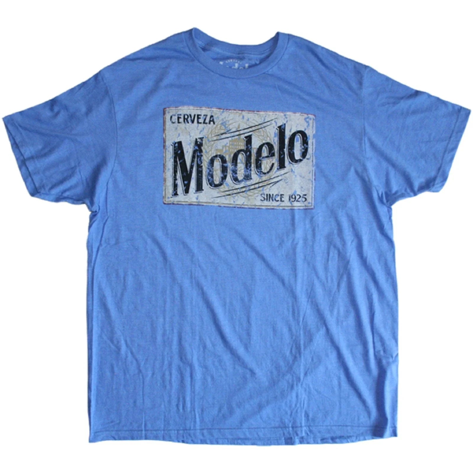 Modelo Cerveza Since 1925 Men's Blue NWT - Adult & Kids T-Shirts, Sweatshirts & Hoodies apparel design preview 1