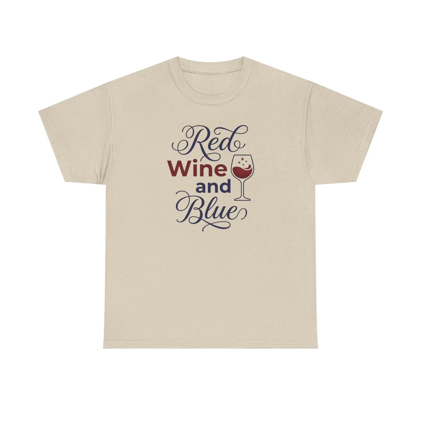 Mens Womens 250th 4th Of July RED WINE AND BLUE - Adult & Kids T-Shirts, Sweatshirts & Hoodies apparel design preview 1