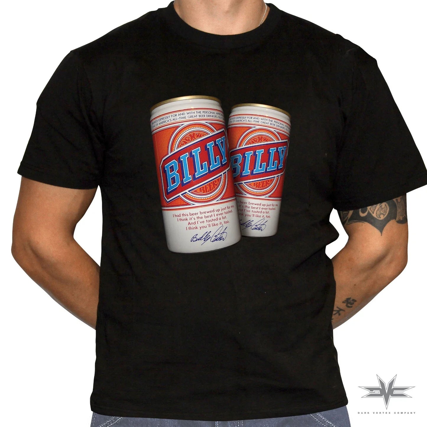 Billy Beer Defunct Brand 100% Preshrunk Cotton - Adult & Kids T-Shirts, Sweatshirts & Hoodies apparel design preview 1