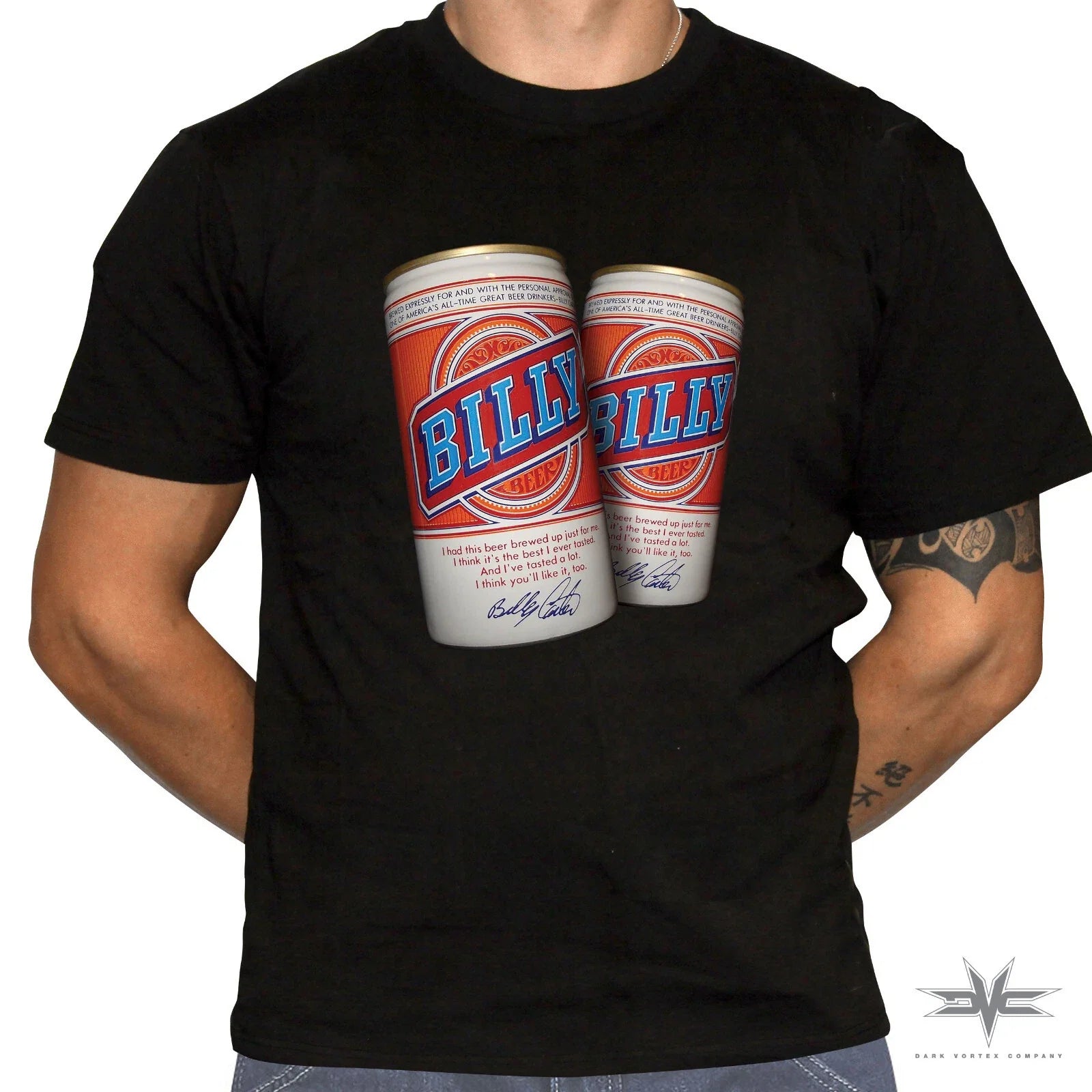 Billy Beer Defunct Brand 100% Preshrunk Cotton - Adult & Kids T-Shirts, Sweatshirts & Hoodies apparel design preview 1