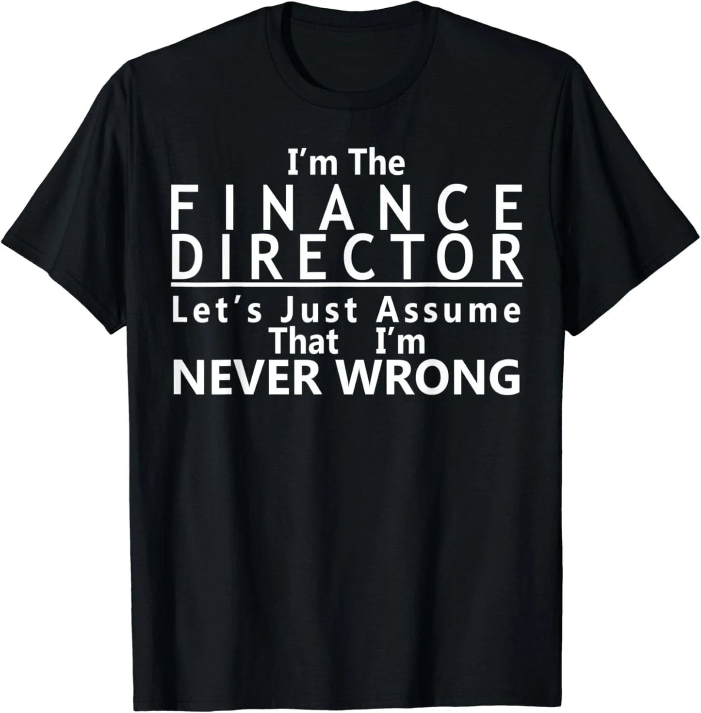 Finance Director Financial Office Head Manager Funny - Adult & Kids T-Shirts, Sweatshirts & Hoodies apparel design preview 1